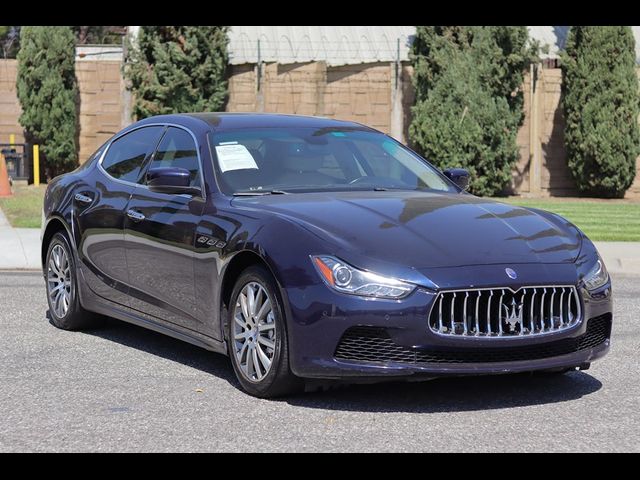 2014 Maserati Ghibli S Q4