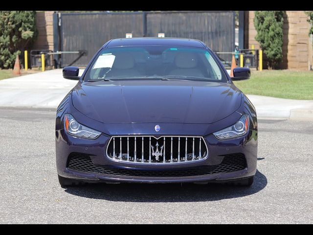 2014 Maserati Ghibli S Q4