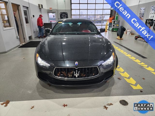 2014 Maserati Ghibli S Q4