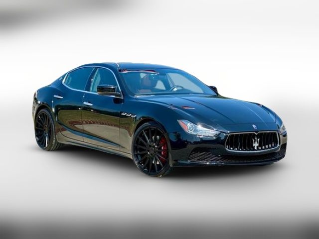 2014 Maserati Ghibli S Q4