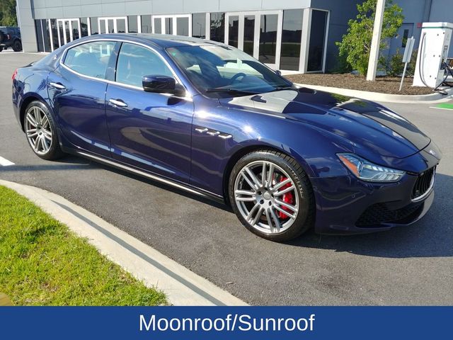 2014 Maserati Ghibli S Q4