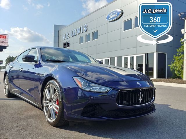 2014 Maserati Ghibli S Q4