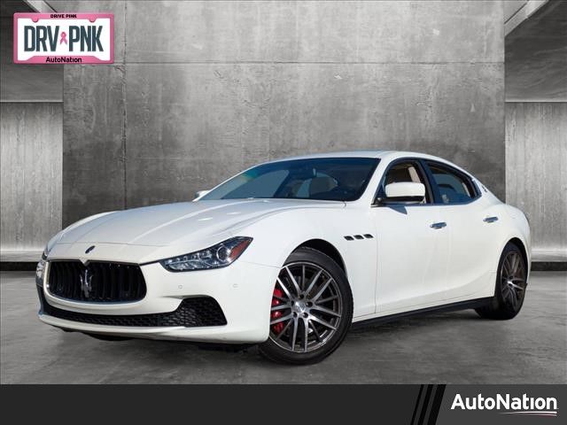 2014 Maserati Ghibli S Q4