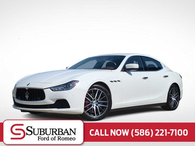 2014 Maserati Ghibli S Q4