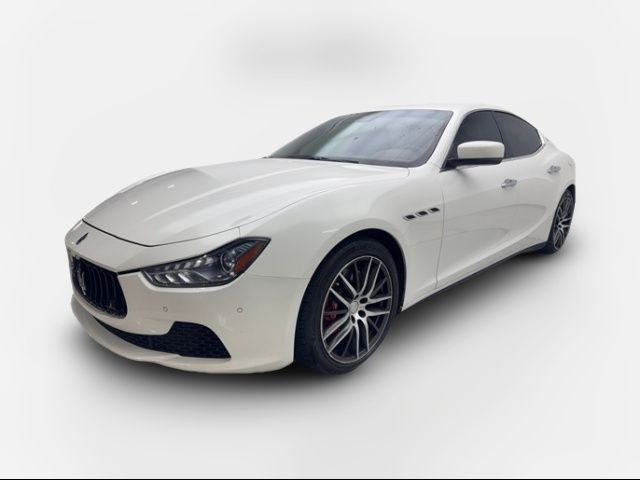 2014 Maserati Ghibli S Q4