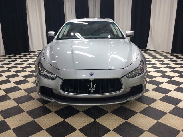 2014 Maserati Ghibli S Q4