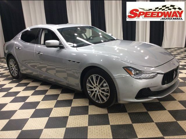 2014 Maserati Ghibli S Q4