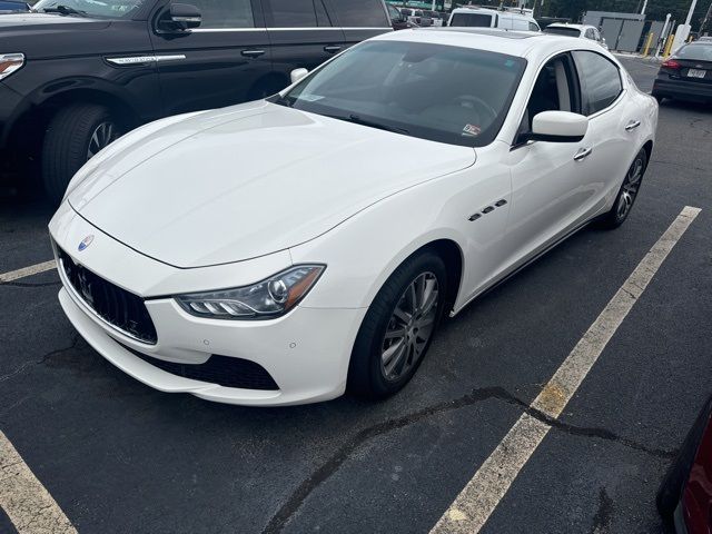 2014 Maserati Ghibli S Q4