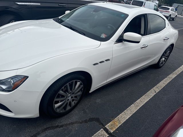 2014 Maserati Ghibli S Q4