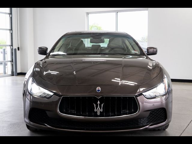 2014 Maserati Ghibli S Q4