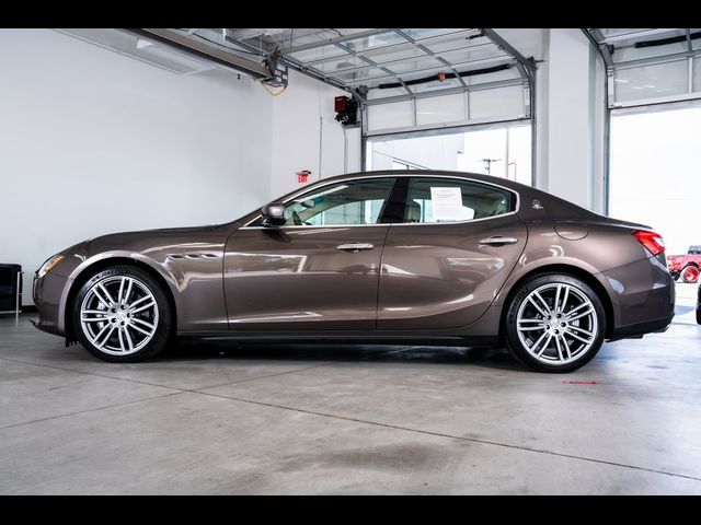 2014 Maserati Ghibli S Q4