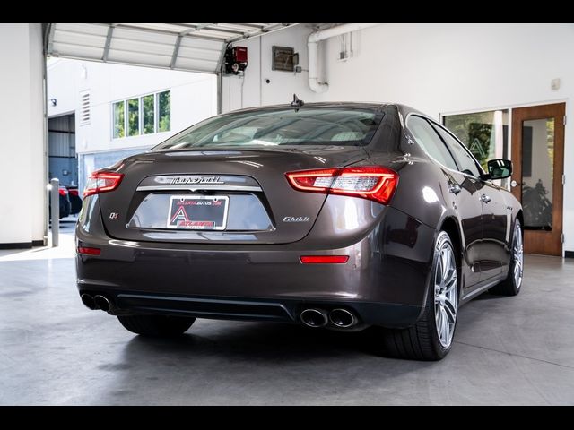 2014 Maserati Ghibli S Q4