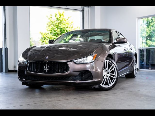 2014 Maserati Ghibli S Q4