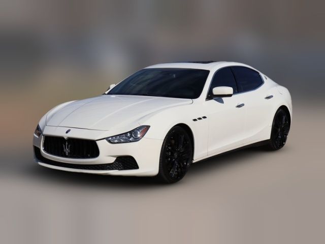 2014 Maserati Ghibli S Q4