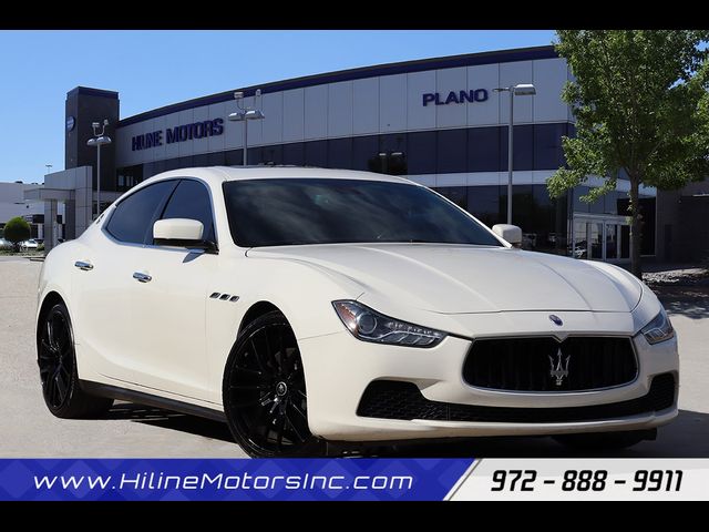 2014 Maserati Ghibli S Q4