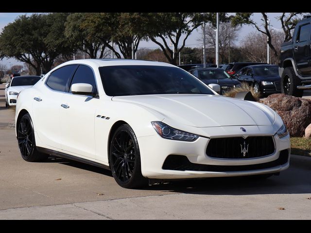 2014 Maserati Ghibli S Q4