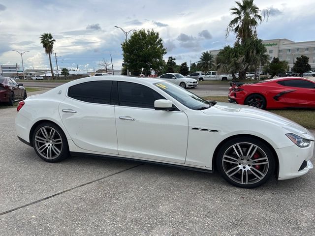 2014 Maserati Ghibli S Q4