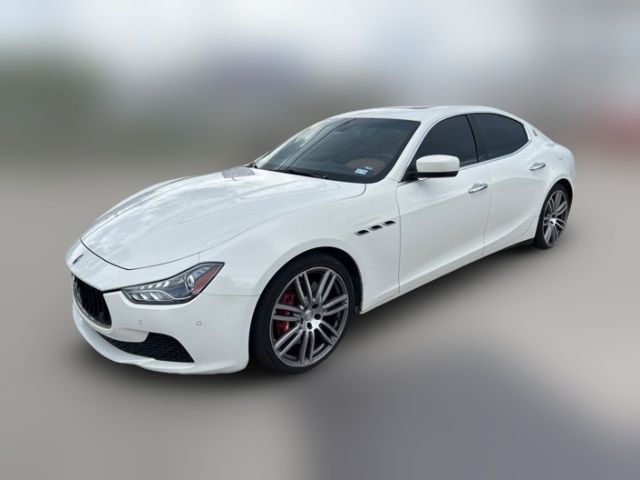 2014 Maserati Ghibli S Q4