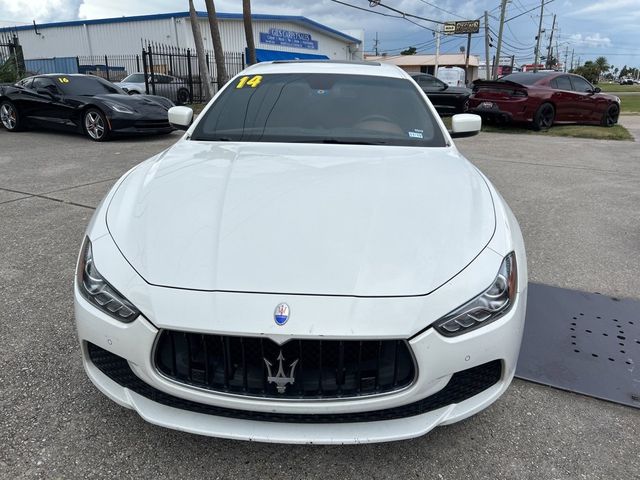 2014 Maserati Ghibli S Q4