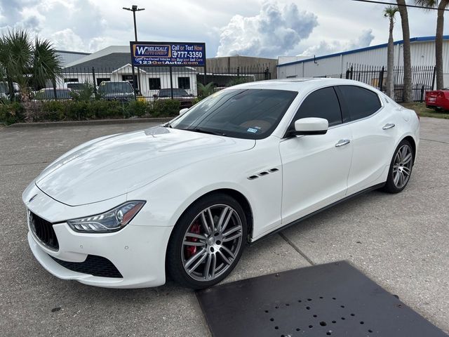 2014 Maserati Ghibli S Q4