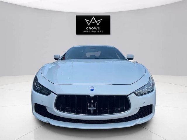 2014 Maserati Ghibli S Q4