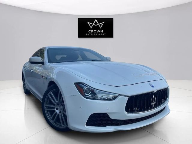 2014 Maserati Ghibli S Q4