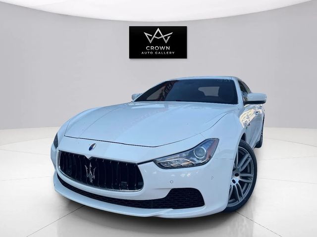 2014 Maserati Ghibli S Q4