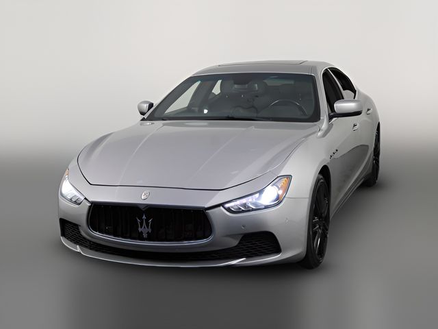 2014 Maserati Ghibli S Q4