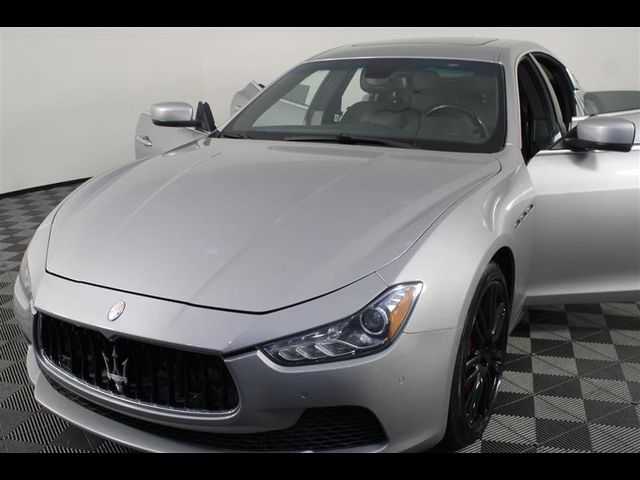 2014 Maserati Ghibli S Q4