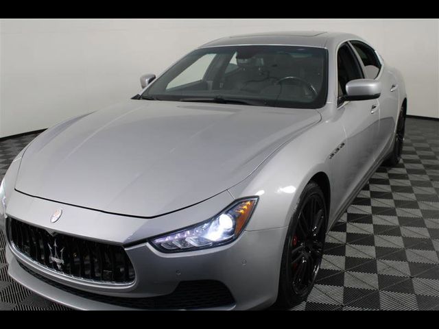 2014 Maserati Ghibli S Q4