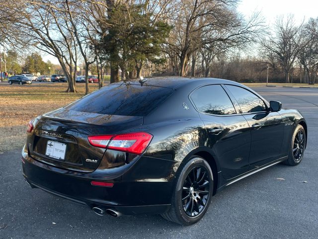 2014 Maserati Ghibli S Q4