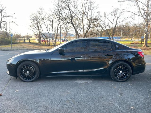 2014 Maserati Ghibli S Q4