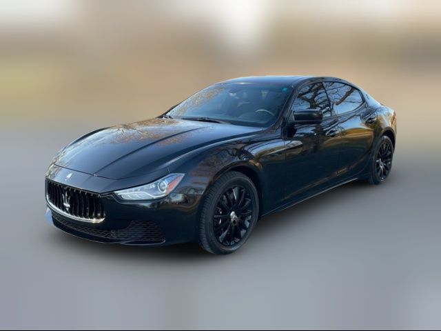 2014 Maserati Ghibli S Q4