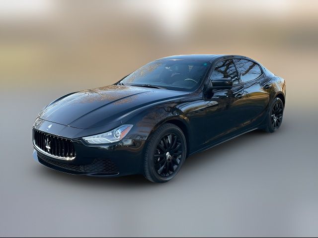 2014 Maserati Ghibli S Q4