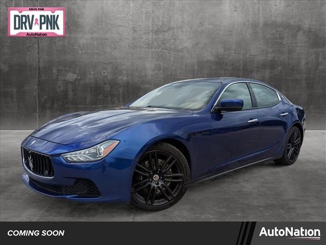 2014 Maserati Ghibli S Q4