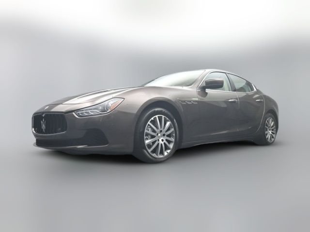 2014 Maserati Ghibli S Q4