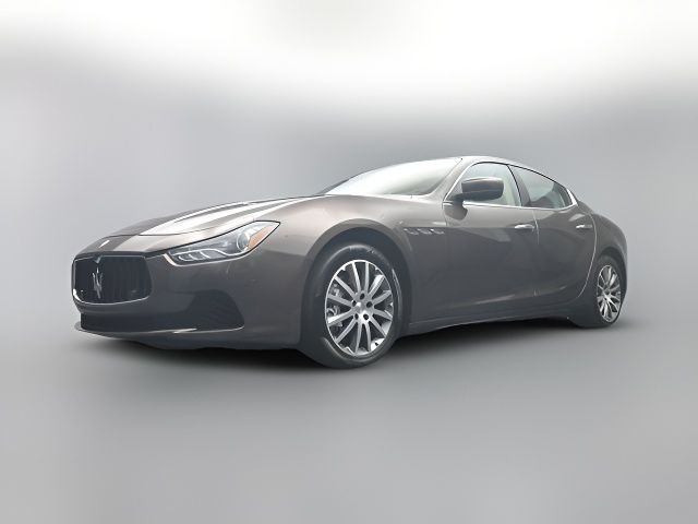 2014 Maserati Ghibli S Q4