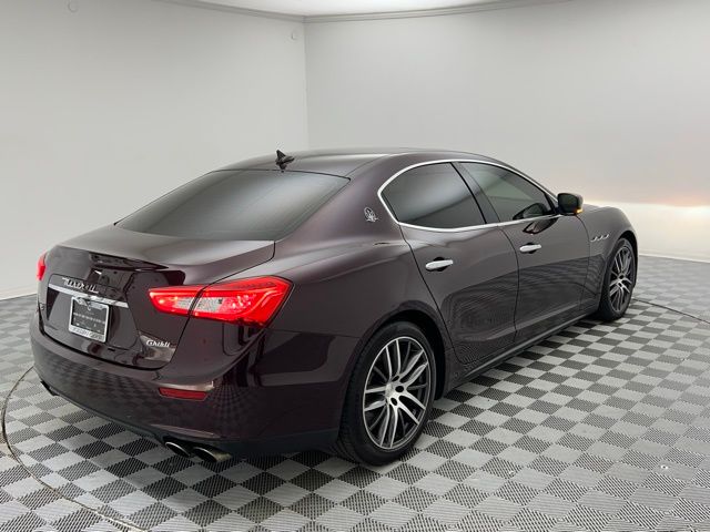 2014 Maserati Ghibli S Q4