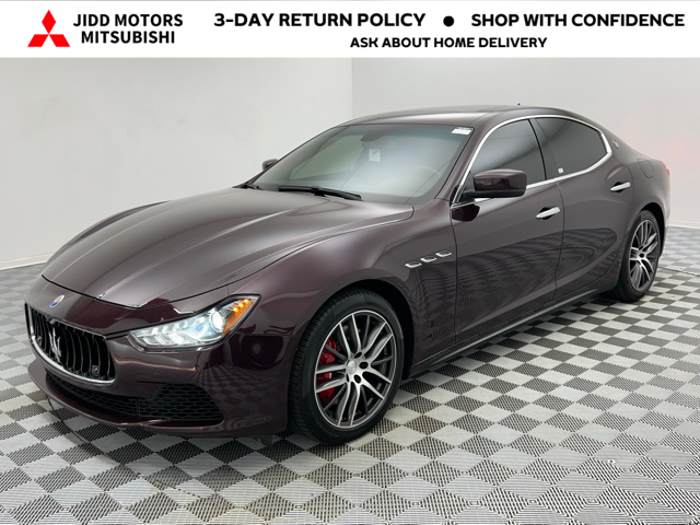 2014 Maserati Ghibli S Q4