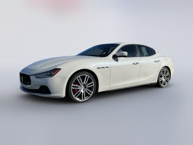 2014 Maserati Ghibli S Q4