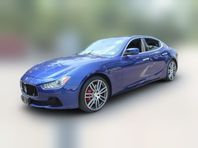 2014 Maserati Ghibli S Q4