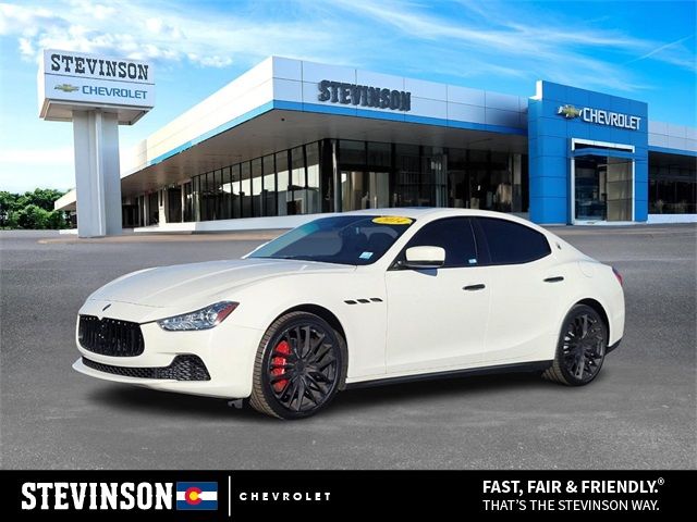 2014 Maserati Ghibli S Q4