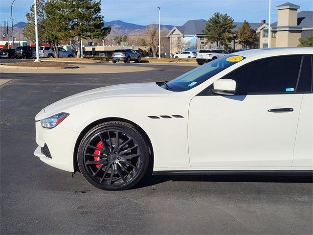 2014 Maserati Ghibli S Q4