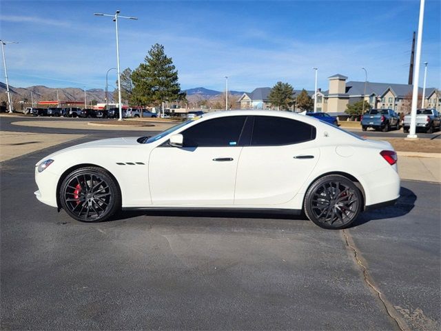 2014 Maserati Ghibli S Q4