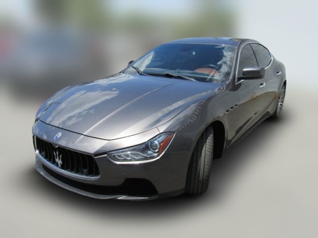 2014 Maserati Ghibli S Q4