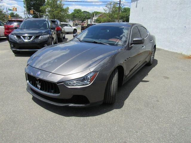 2014 Maserati Ghibli S Q4