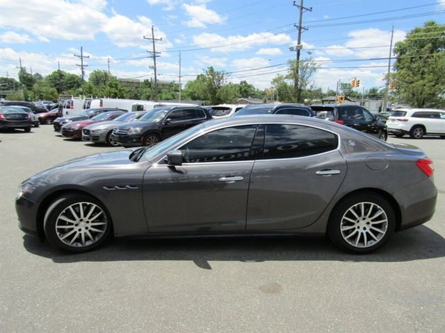 2014 Maserati Ghibli S Q4