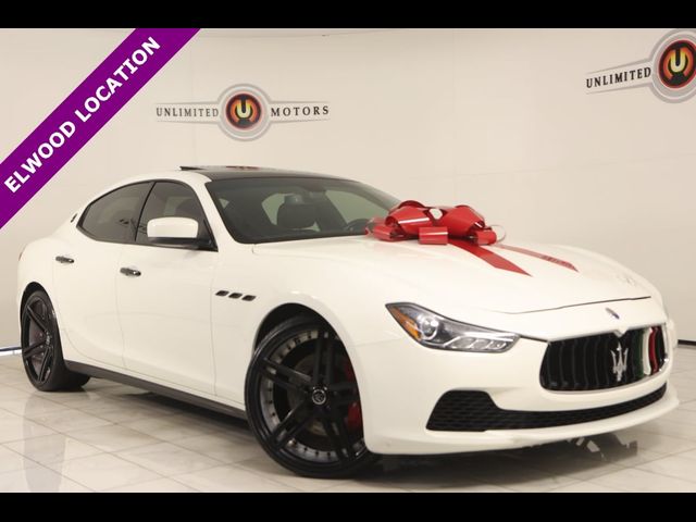 2014 Maserati Ghibli S Q4