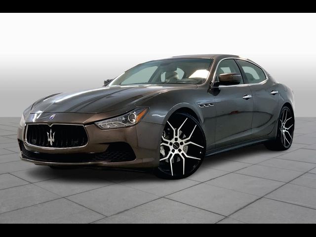 2014 Maserati Ghibli S Q4