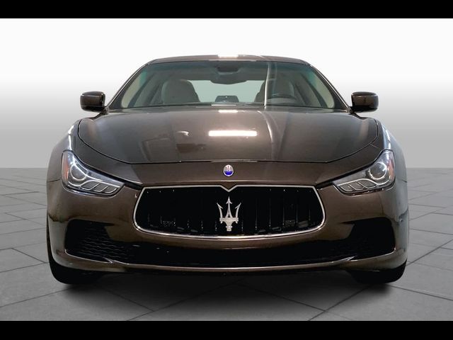 2014 Maserati Ghibli S Q4